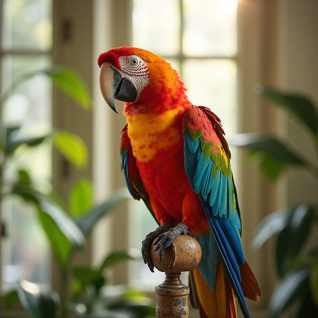 Colorful Parrot