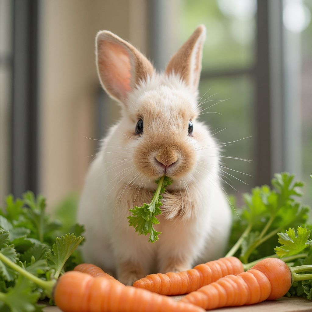 Rabbit With Vegetables