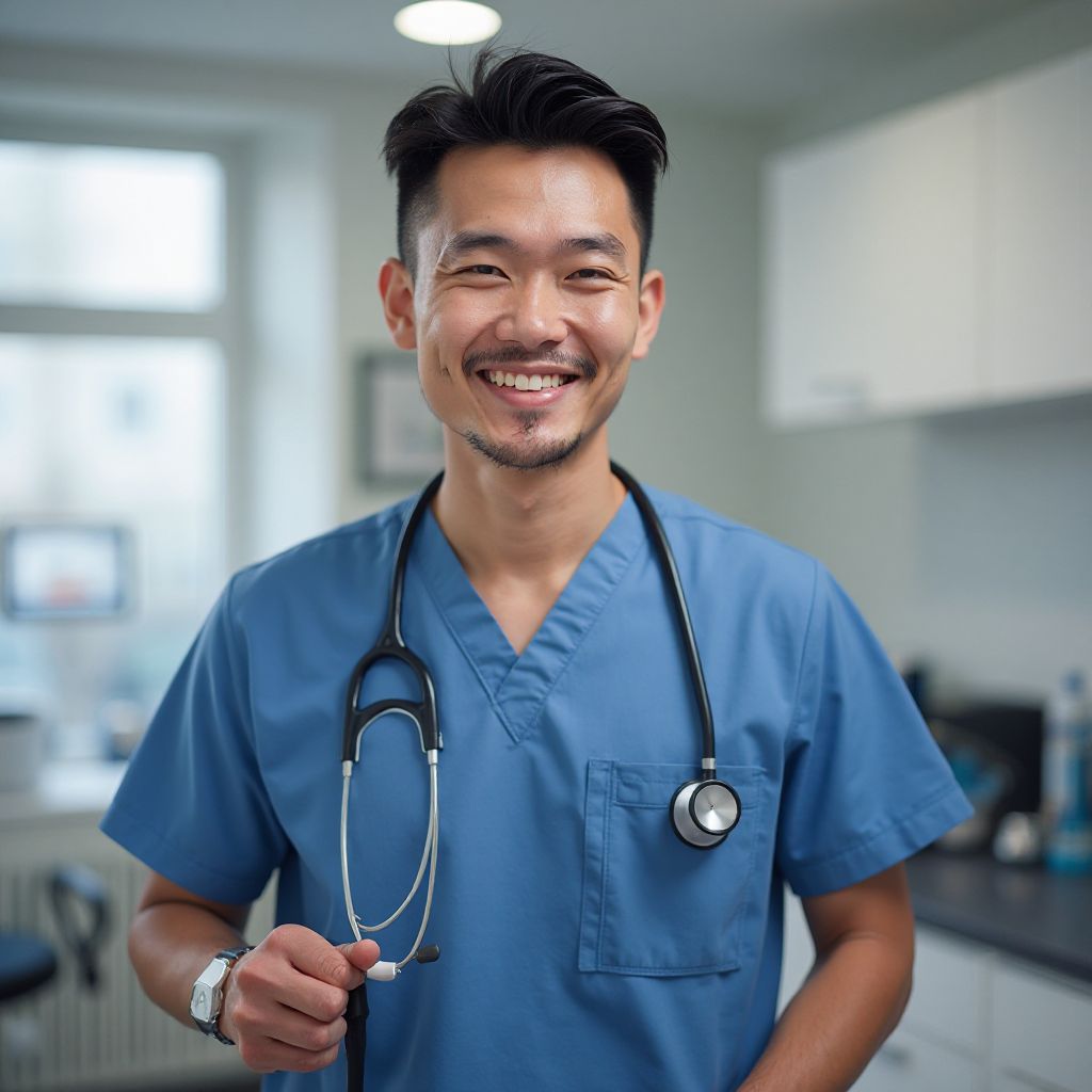 Dr. Marcus Chen